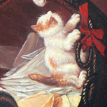 Kittens playing - Henriette Ronner-Knip - part 5